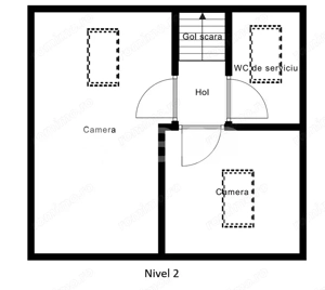 Apartament de vanzare 82mp 4 camere 2 bai intabulat in zona Rahovei - imagine 15