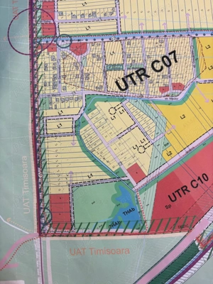 PROPRIETAR vînd teren 4000 mp la PADUREA VERDE - Calea Timisoarei - langa POLIGON AJVPS - imagine 4