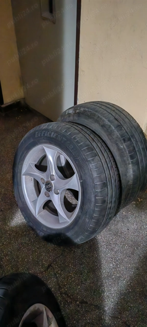 Vând jante originale aliaj KIA R 15 compatibile cu Opel și Dacia  - imagine 4