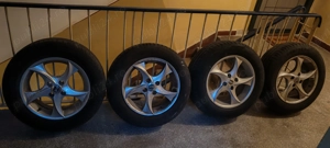 Vând jante originale aliaj KIA R 15 compatibile cu Opel și Dacia  - imagine 3