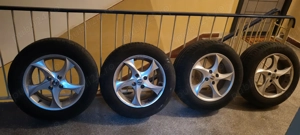 Vând jante originale aliaj KIA R 15 compatibile cu Opel și Dacia 