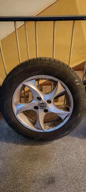 Vând jante originale aliaj KIA R 15 compatibile cu Opel și Dacia  - imagine 6