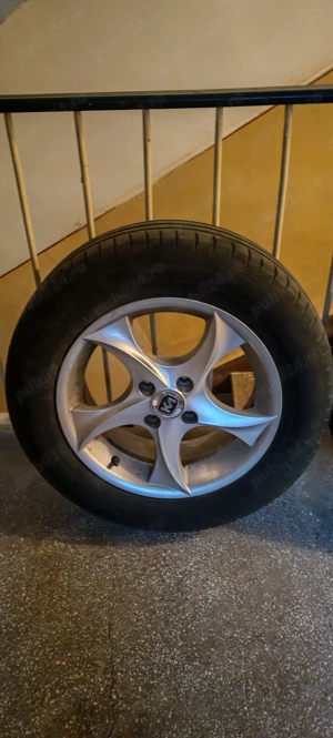 Vând jante originale aliaj KIA R 15 compatibile cu Opel și Dacia  - imagine 5