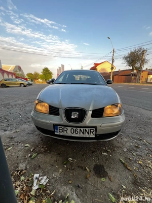 Vand seat ibiza 1.2 benzina