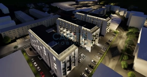 Apartament de vanzare, 2 camere, etaj 3, lift, bloc nou, comision 0% - imagine 6