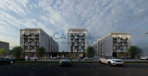 Apartament de vanzare, 2 camere, etaj 3, lift, bloc nou, comision 0% - imagine 5