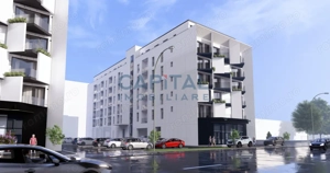 Apartament de vanzare, 2 camere, etaj 3, lift, bloc nou, comision 0% - imagine 4
