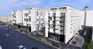 Apartament de vanzare, 2 camere, etaj 3, lift, bloc nou, comision 0% - imagine 3