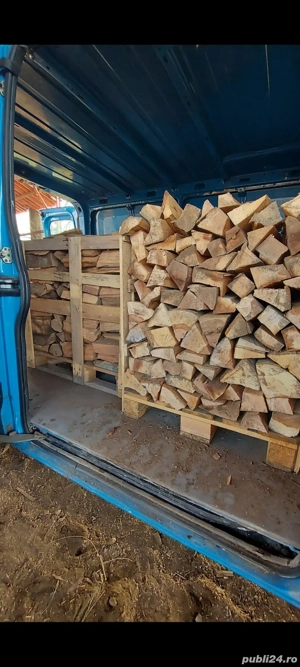 Vînd Lemne de foc Stejar Fag USCATE Paletat 
