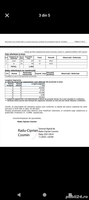 teren Letcani  - imagine 2