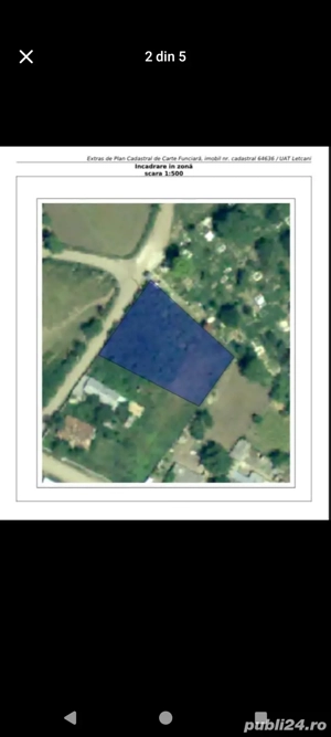 teren Letcani  - imagine 3