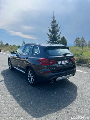 BMW X3 xDrive 3.0i 248cp panoramic - imagine 3 BMW X3 xDrive 3.0i 248cp panoramic - imagine 3