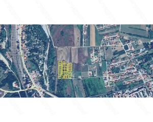 Teren de vanzare cartier Racovita , strada C.A. Rosetti nr.16 Caransebes - imagine 2