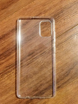 Husa Silicon Transparenta pentru Samsung A51