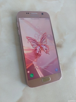 Vând Samsung Galaxy S7 pink gold, impecabil fără probleme [poze reale]