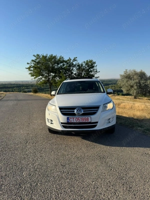 Vând Tiguan An 2009 2l 140 cp