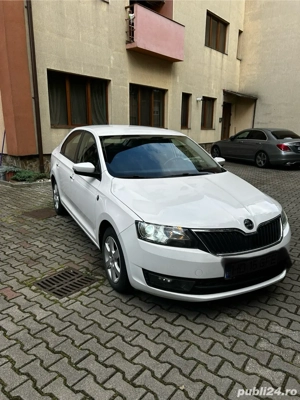 skoda rapid 1.6 tdi 115cp