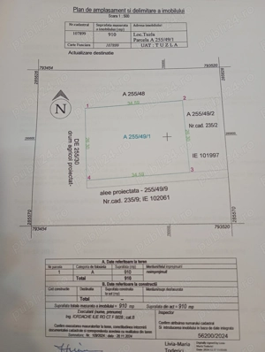 1000 mp teren intravilan, Faleza Tuzla - imagine 7