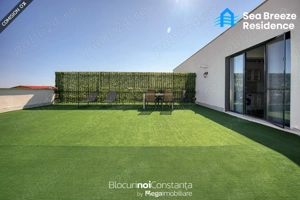 #Dezvoltator: Penthouse Mamaia Nord cu terasă 110mp - mobilat și utilat