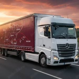 Transport Marfă pe Ruta Spania România