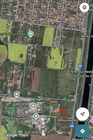 Teren Navodari zona Legmas 