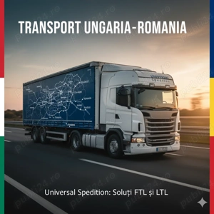 Transport Marfă pe Ruta Ungaria România