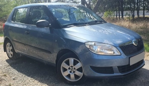 Eu*5  Fabia MK II Facelift, 136.000 km, Klima, Bluethooth, Aux...