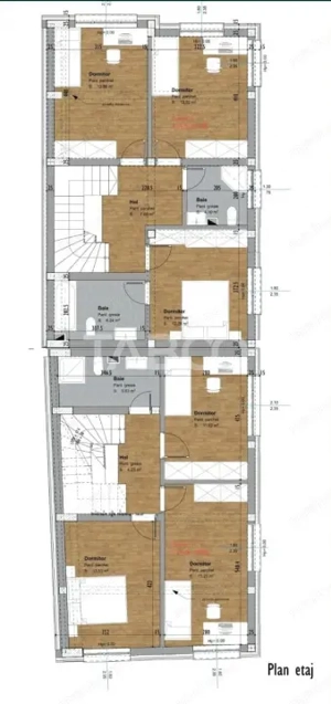 Duplex de vanzare cu 5 camere constructie noua in Cartierul Zorilor  - imagine 4
