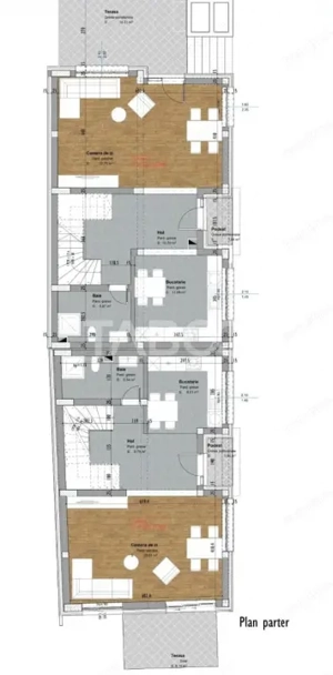 Duplex de vanzare cu 5 camere constructie noua in Cartierul Zorilor  - imagine 2