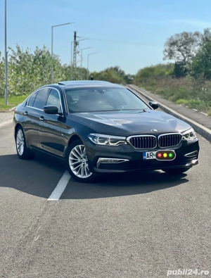 BMW 520 G30 Luxuri Line 2.0 190cp - imagine 2