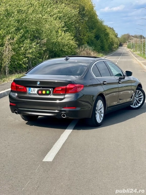 BMW 520 G30 Luxuri Line 2.0 190cp - imagine 4