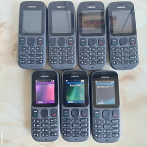 Vând 7x Nokia 100, fără probleme, cu baterie sau fără [poze reale]