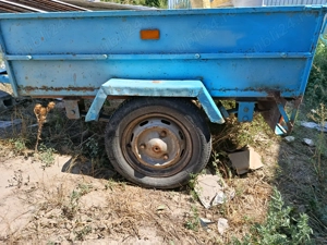 Remorca auto categoria B, construită și omologata individual - imagine 2 Remorca auto categoria B, construită și omologata individual - imagine 2