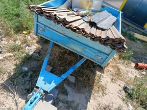 Remorca auto categoria B, construită și omologata individual