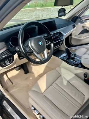 BMW 520 G30 Luxuri Line 2.0 190cp - imagine 10