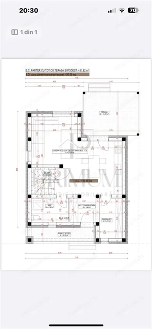 Casa individuala - zona excelenta - toate utilitatile - posibilitate de cumparare la cheie sau la ro - imagine 7