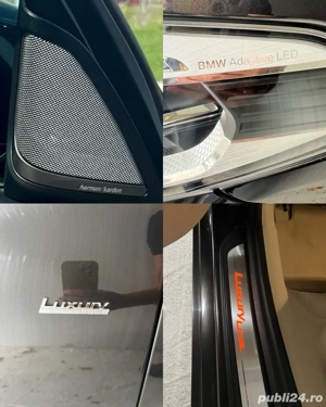 BMW 520 G30 Luxuri Line 2.0 190cp - imagine 7