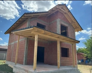 Casa individuala - zona excelenta - toate utilitatile - posibilitate de cumparare la cheie sau la ro