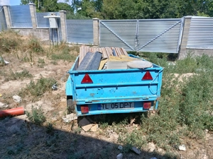 Remorca auto categoria B, construită și omologata individual - imagine 5 Remorca auto categoria B, construită și omologata individual - imagine 5