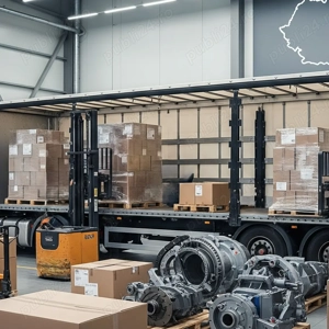 Servicii Grupaj Marfă România   Transport Eficient FTL și LTL la Nivel Național