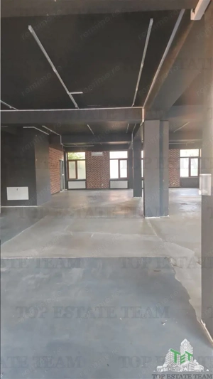 Spatiu comercial, stradal, parter de bloc si demisol, 800mp plus 600 mp teren liber, cu toate utilit - imagine 6