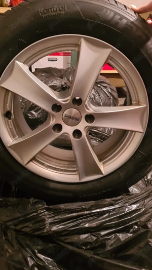 Roți/jantede iarnă pe 17/5×112 - imagine 6