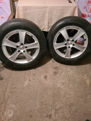 Roți/jantede iarnă pe 17/5×112 - imagine 4