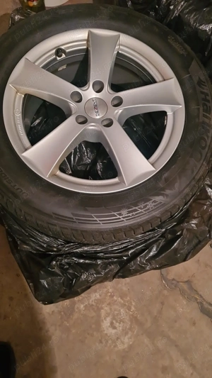 Roți/jantede iarnă pe 17/5×112 - imagine 5