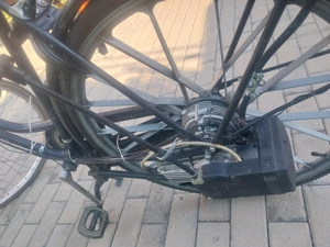 Vând bicicleta cu motor Sachs, Saxonette