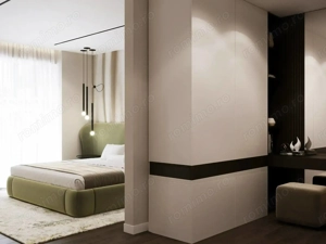 Apartament 3 camere cu 2 locuri de parcare incluse | Horizon City - Pipera - imagine 6