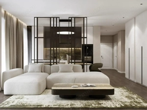 Apartament 3 camere cu 2 locuri de parcare incluse | Horizon City - Pipera - imagine 2