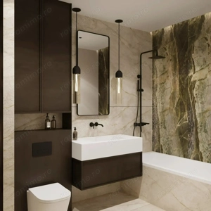 Apartament 3 camere cu 2 locuri de parcare incluse | Horizon City - Pipera - imagine 8