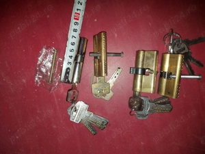 Butuc yala cilindru usa cu chei amprentate 60,70 mm