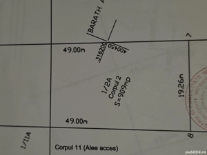 Terenuri intravilane Craiova 929 mp + 908 mp lângă Jumbo si Promenada - imagine 5